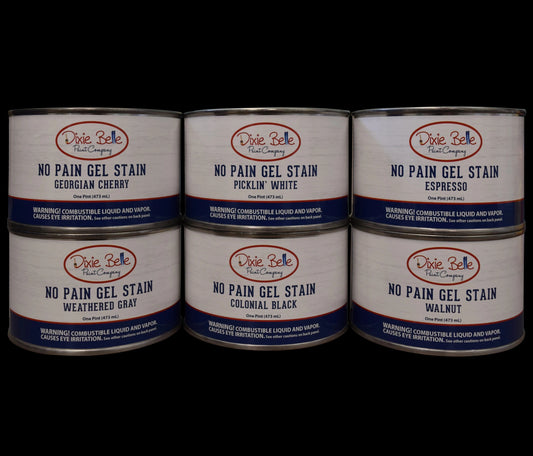 NO PAIN GEL STAIN (OIL-BASED)