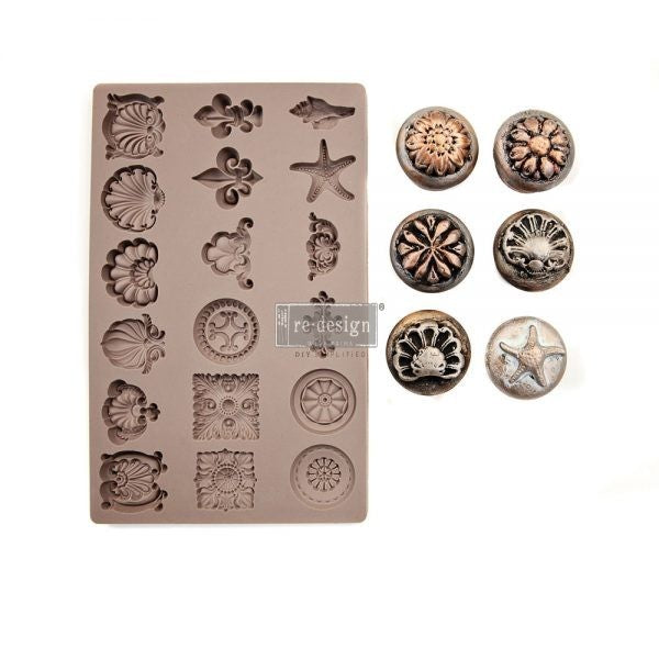 Redesign Décor Moulds® - Seashore Treasures - Size 5x8