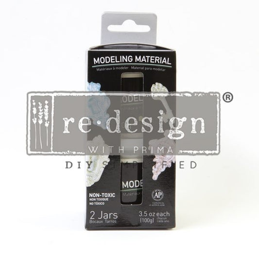 Redesign with Prima Moulding Clay - 2 pack