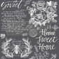 Redesign Decor Transfer - Beautiful Home 24"x34″ - (Retired)