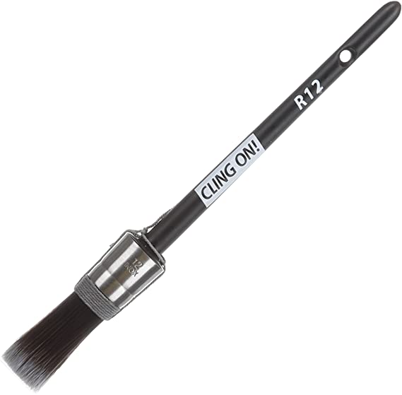 Cling-on Brush - R12 Round