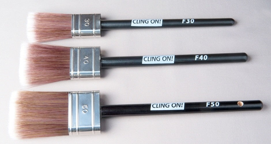Cling-on Brush - F40 Flat