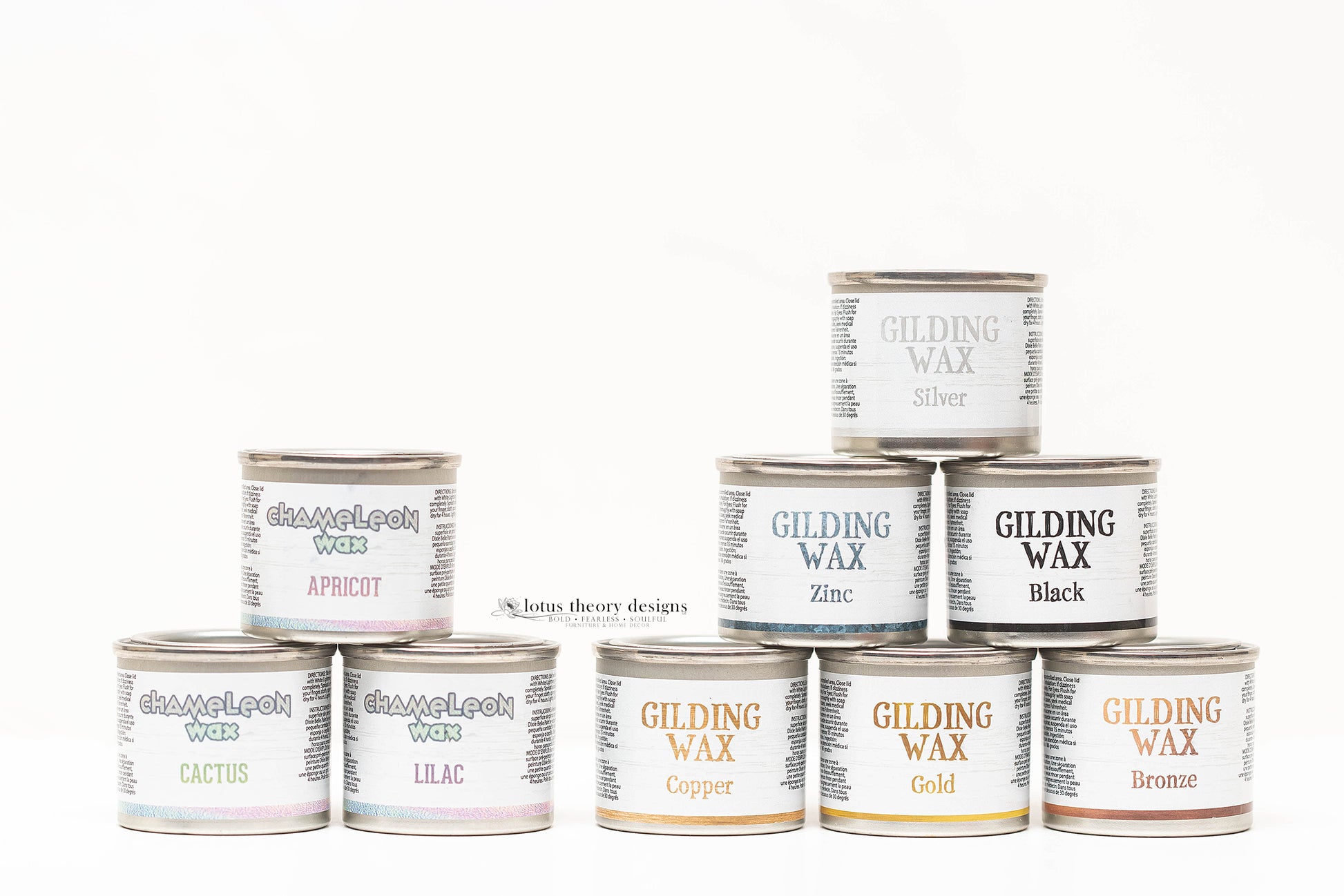 How to Apply Gilding Wax to Metal  Gilding wax, Furniture wax, Antique wax