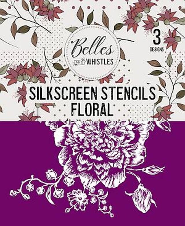 Silkscreen Stencils - Belles and Whistles – Newstalgia Trading Co.