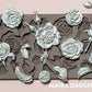 Redesign Decor Moulds® - Fragrant Roses - 5" x 8"