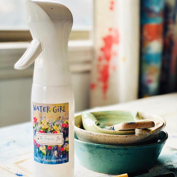 Water Girl Continuous Mister Spray Bottle - 12oz