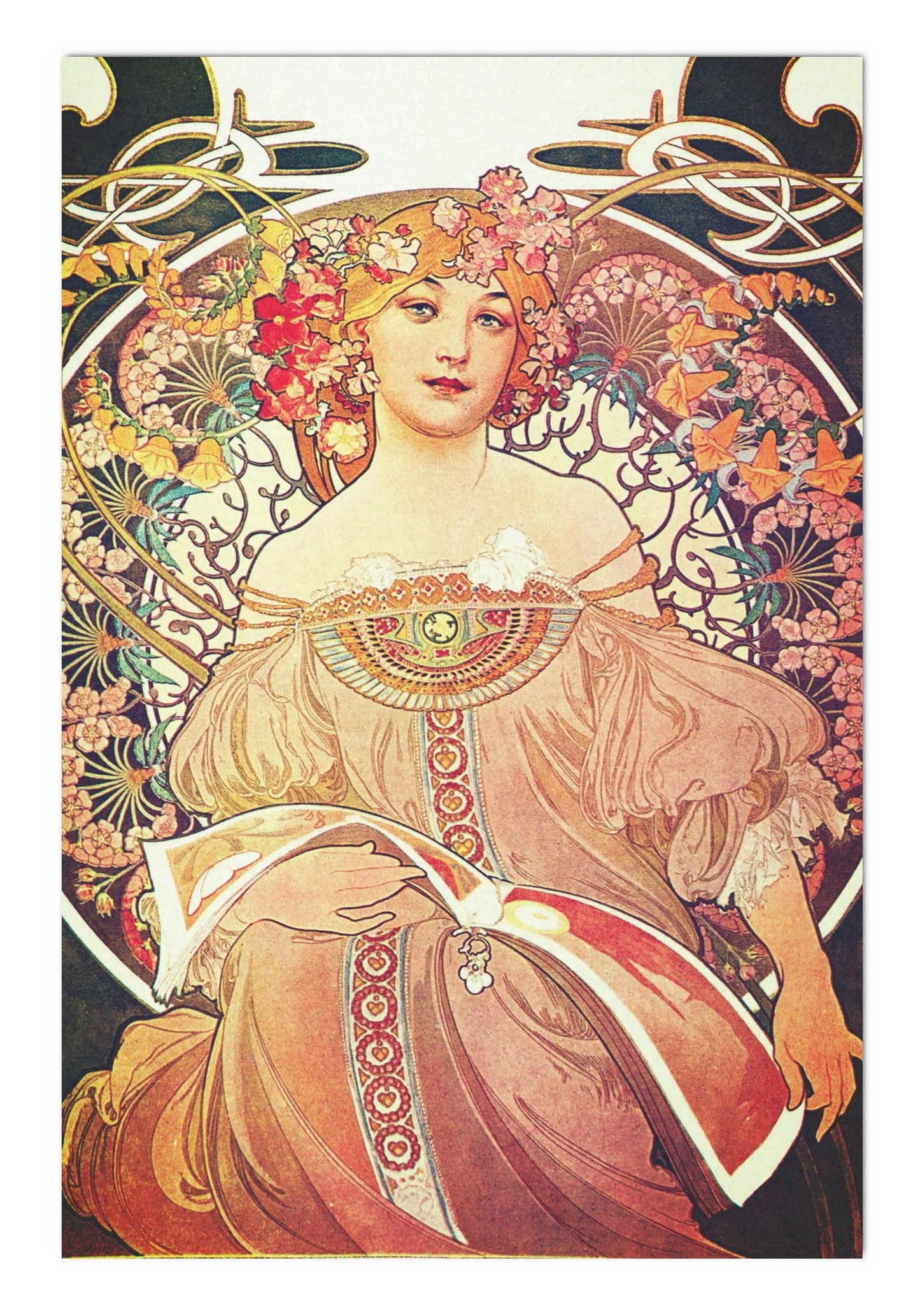 Art Nouveau Decoupage Paper

Sheet